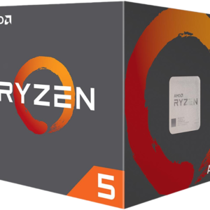 AMD Ryzen 5 2600 Pinnacle 3.4GHz Six-Core AM4 Processor