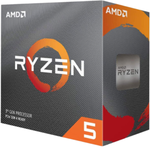 AMD Ryzen 5 3600 Matisse 3.6GHz Six-Core AM4 Processor
