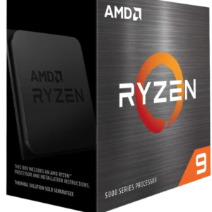 AMD Ryzen 9 5900X Vermeer 3.7GHz Twelve-Core AM4 Processor