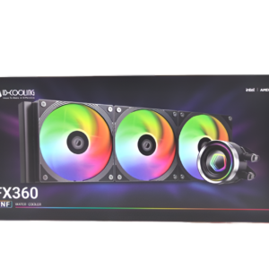 ID Cooling FX 360 INF ARGB 360mm All In One Liquid CPU Cooling Kit - Black