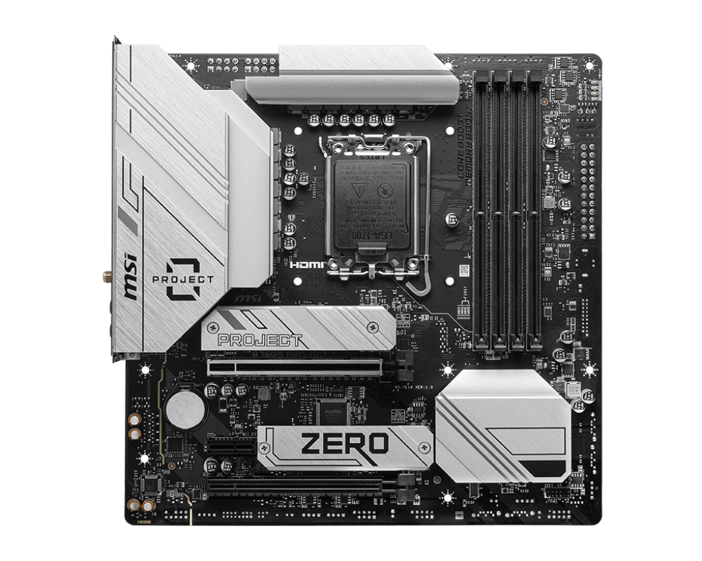 MSI B760M Project Zero - Image 2