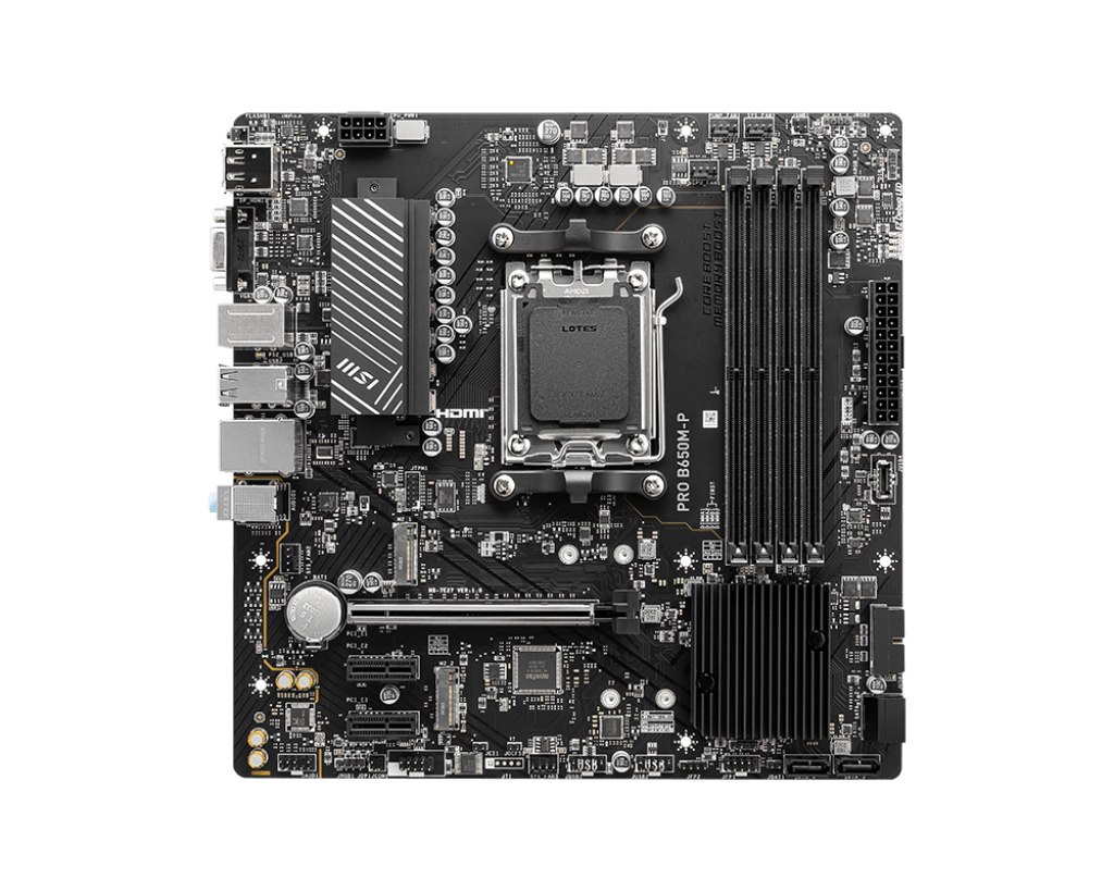 MSI Pro B650M-P - Image 4
