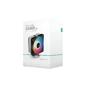 Deepcool AG400 ARGB CPU Cooling - Black