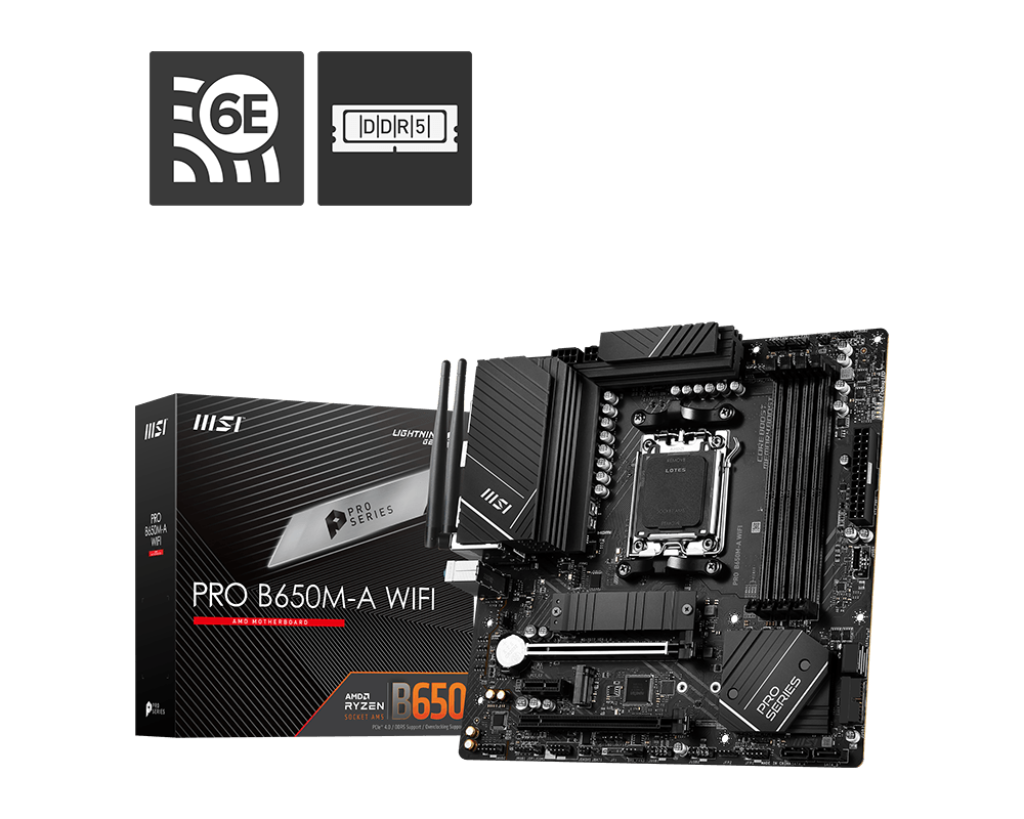 MSI Pro B650M-A WiFi