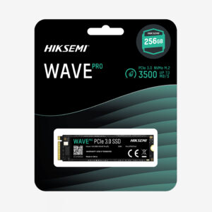 Hiksemi Wave Pro (P) 256GB PCIe 3.0 M.2 NVMe SSD