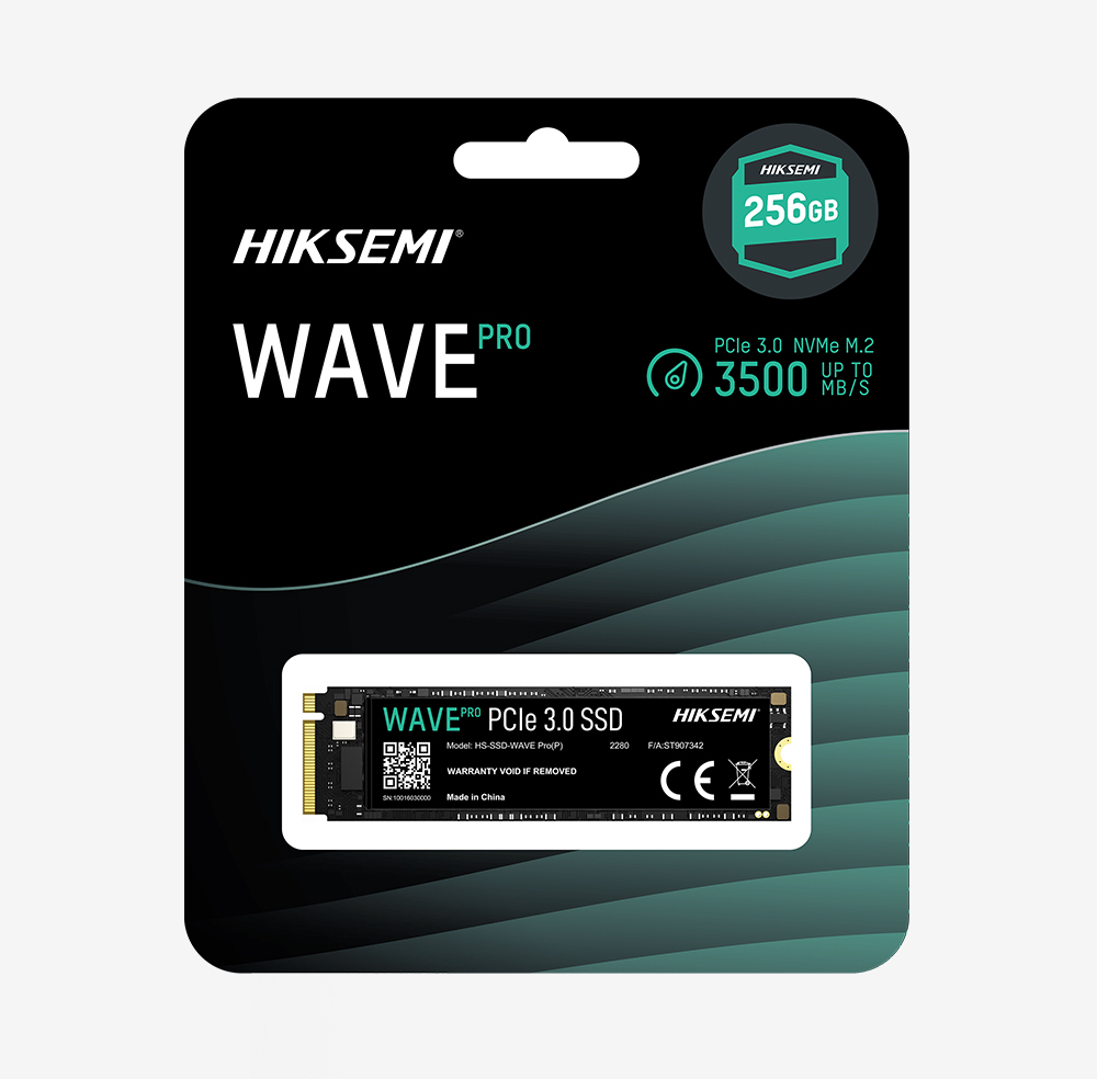 Hiksemi Wave Pro (P) 256GB PCIe 3.0 M.2 NVMe SSD
