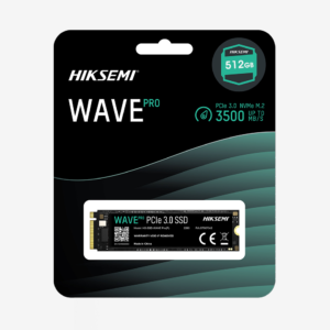 Hiksemi Wave Pro (P) 512GB PCIe 3.0 M.2 NVMe SSD