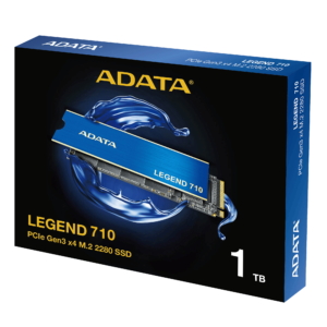 ADATA LEGEND 710 1TB PCIe Gen3 x4 M.2 2280 Solid State Drive