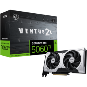 MSI GeForce RTX™ 5060 Ti 8G Ventus 2X OC Plus