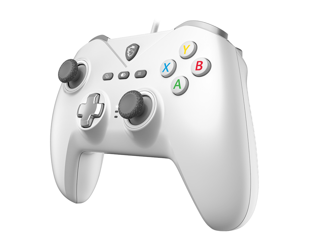 MSI Force GC200 Gamepad (White) - Image 3