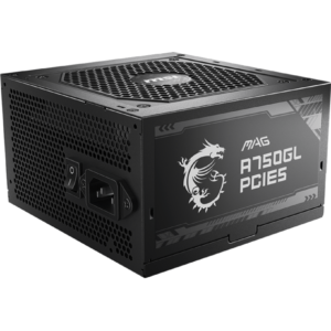 MSI MAG A750GL PCIe 5 Gold Power Supply Unit