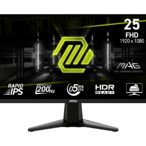 MSI MAG G255F E20 | 24.5" FHD 200Hz IPS