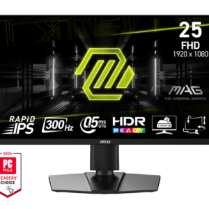 MSI MAG 255PXF | 24.5" FHD 300Hz IPS 0.5ms