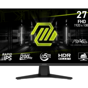 MSI MAG 274F | 27" FHD 200Hz IPS 0.5ms