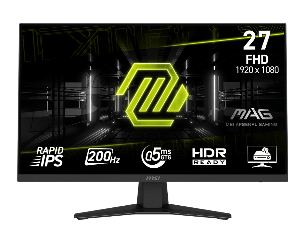 MSI MAG 274F | 27" FHD 200Hz IPS 0.5ms