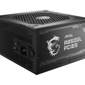 MSI MAG A850GL PCIe 5 Gold Power Supply Unit