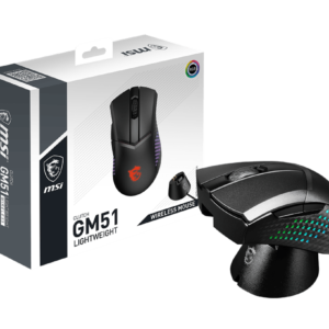 MSI Clutch GM51 Lightweight Wireless Mouse