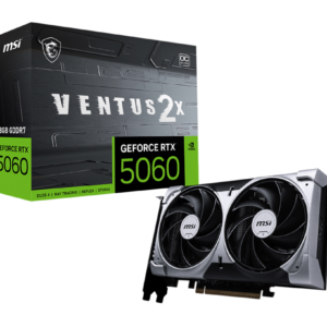 MSI GeForce RTX™ 5060 8GB Ventus 2X OC