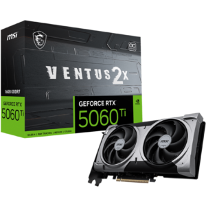 MSI GeForce RTX™ 5060 Ti 16G Ventus 2X OC Plus