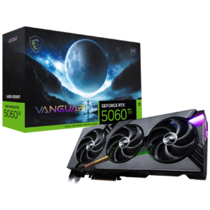 MSI GeForce RTX™ 5060 Ti 16GB Vanguard SOC