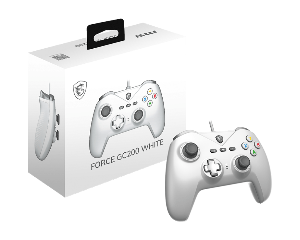 MSI Force GC200 Gamepad (White)