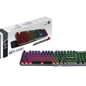 MSI VIGOR GK71 Sonic Red Wired Keyboard