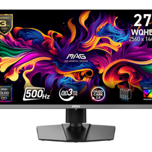 MSI MAG 272QP QD-OLED X50 | 27" WQHD 500HZ