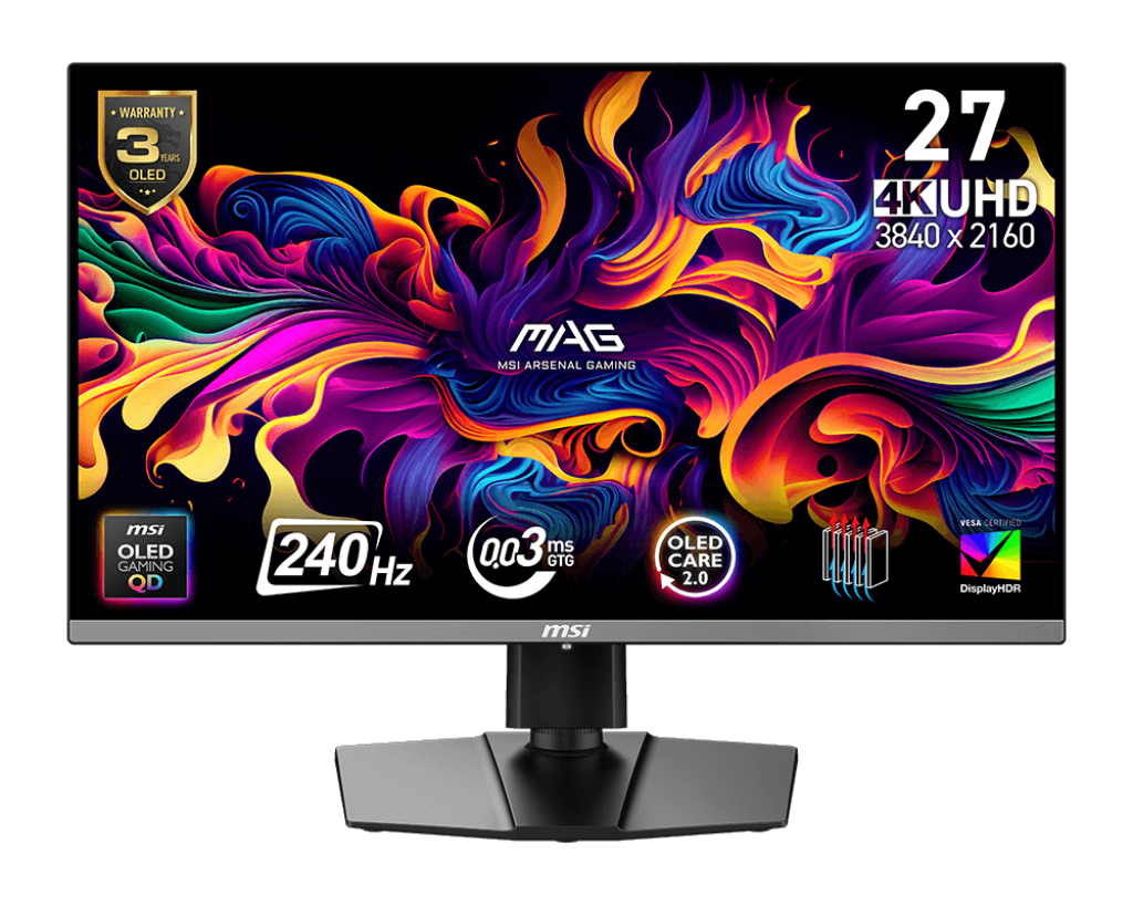 MAG 272UP QD-OLED X24 | 27" UHD 240Hz