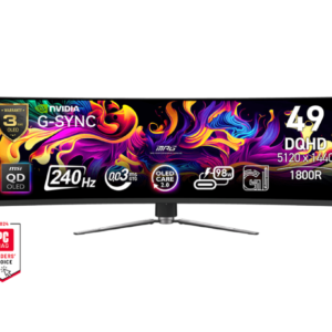 MPG 491CQPX QD-OLED | 49" DQHD 240Hz