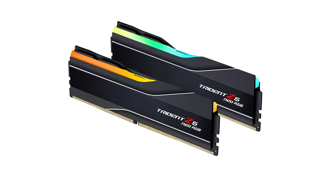G Skill Trident Z5 Neo RGB 32GB (16x2) 6000MHz CL30 DRAM Memory Kit - Image 2