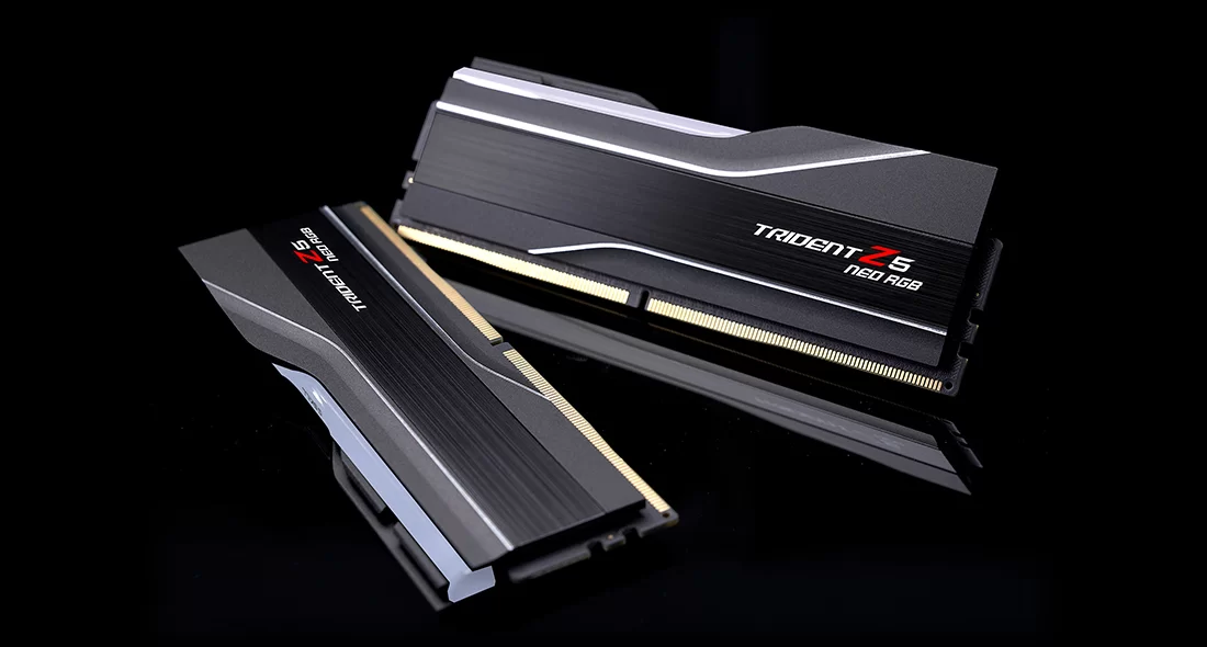G Skill Trident Z5 Neo RGB 32GB (16x2) 6000MHz CL30 DRAM Memory Kit - Image 3