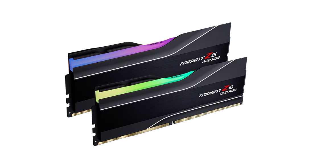 G Skill Trident Z5 Neo RGB 32GB (16x2) 6000MHz CL30 DRAM Memory Kit