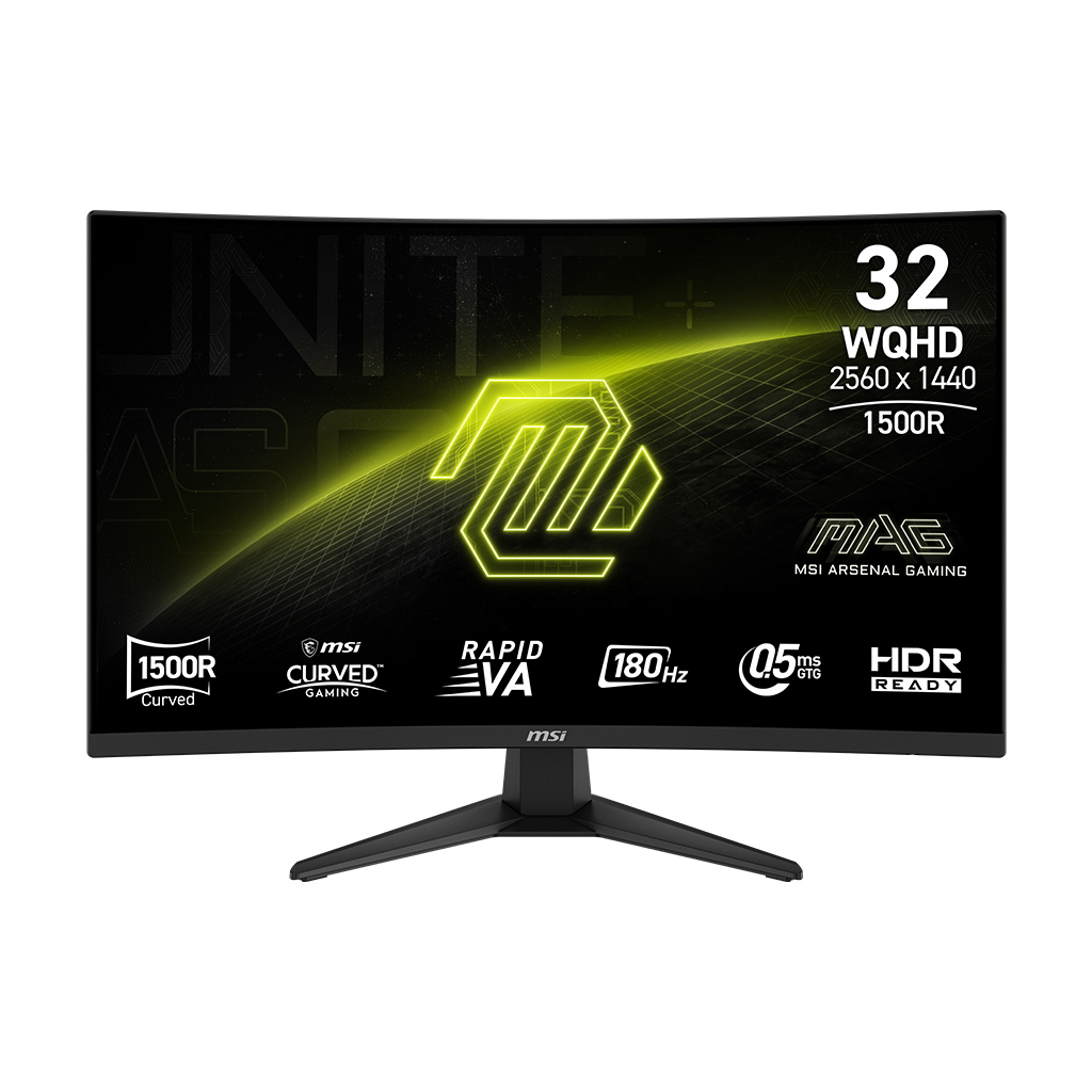 MSI AG 321CQF E18 | 32" WQHD VA 180Hz