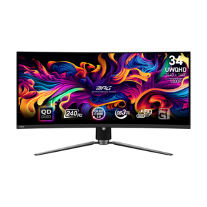 MSI MPG 341CQPX QD-OLED | 34" UWQHD VA 240Hz