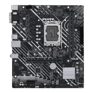 Asus Prime H610M-E D4 Motherboard