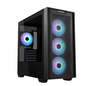 Asus A21 Plus ARGB PC Case Black