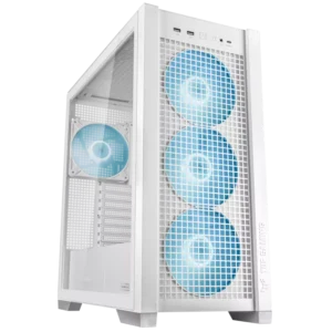 Asus TUF Gaming GT302 ARGB PC Case White