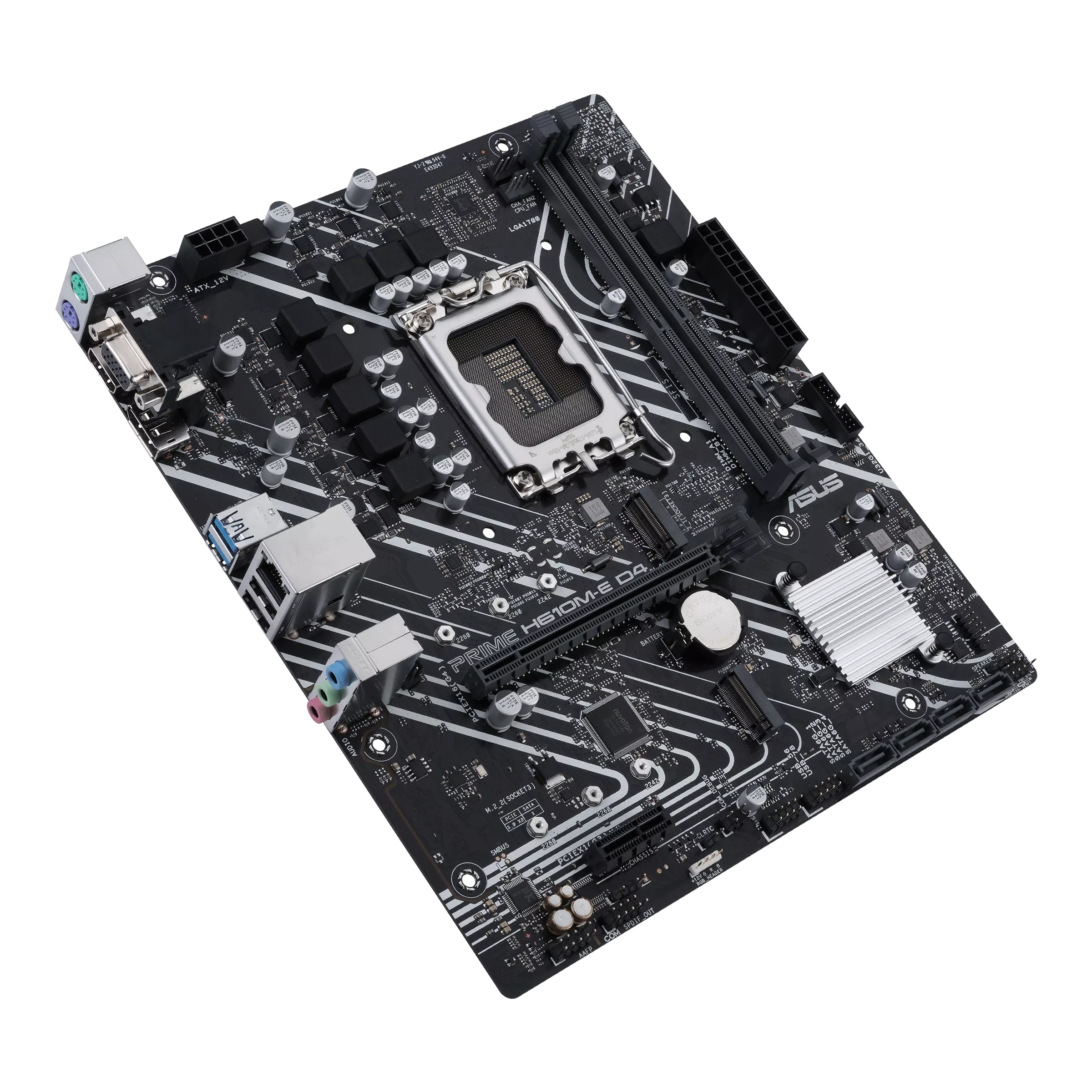 Asus Prime H610M-E D4 Motherboard - Image 4