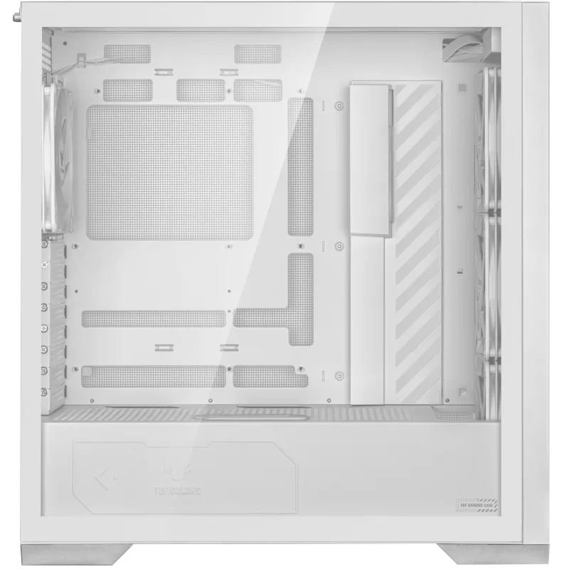 Asus TUF Gaming GT302 ARGB PC Case White - Image 5