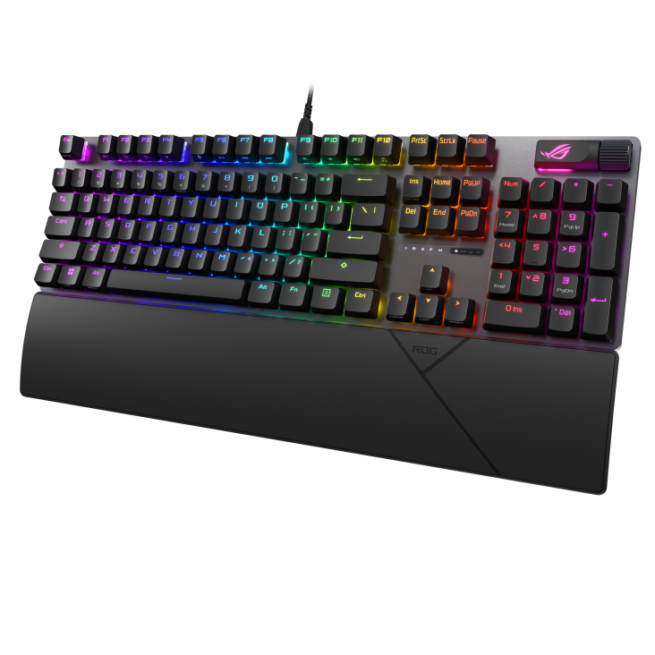 Asus ROG Strix Scope II Gaming Keyboard - Image 2