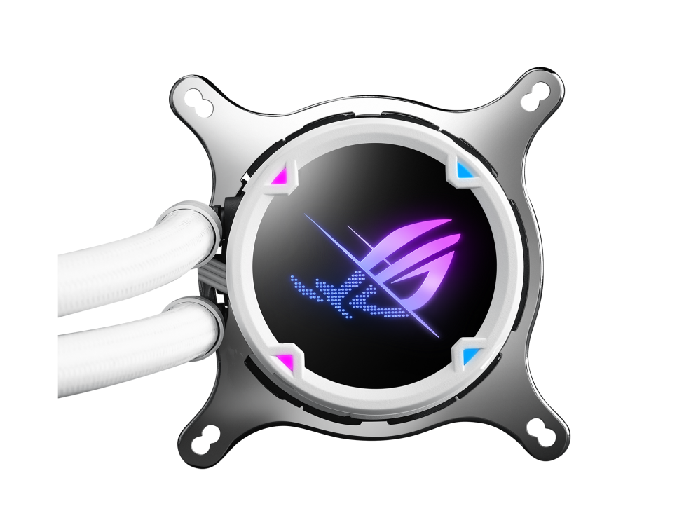 Asus ROG Strix LC II 360 ARGB White AIO - Image 3