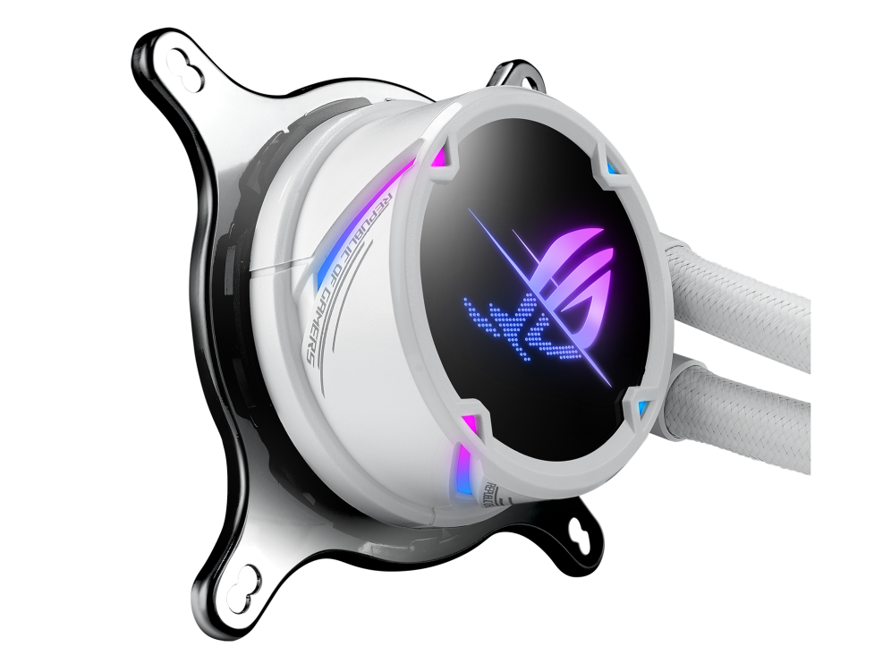 Asus ROG Strix LC II 360 ARGB White AIO - Image 4