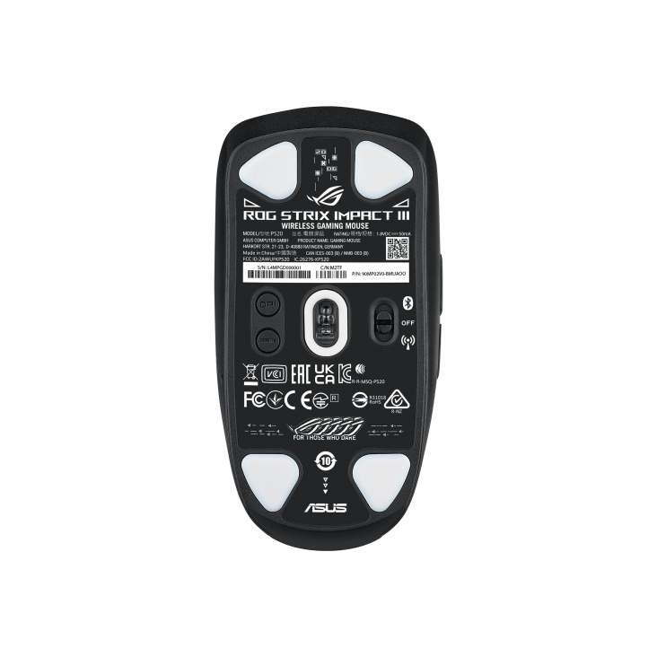 Asus ROG Strix Impact III Wireless Mouse - Image 6