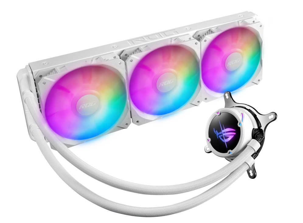 Asus ROG Strix LC II 360 ARGB White AIO