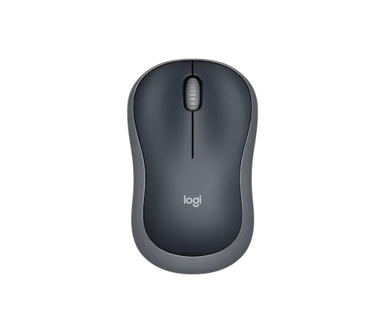 Logitech M185 Wireless Mouse Gray