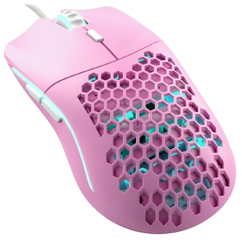 Glorious Model O - Matte Pink Mouse - Image 2