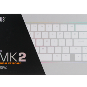 Glorious GMMK2 Compact (65% TKL) - White Keyboard
