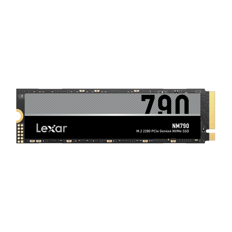 Lexar NM790 PCIe Gen 4x4 M.2 NVMe