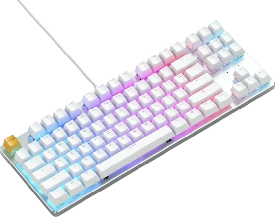 Glorious GMMK TKL - White Keyboard - Image 2