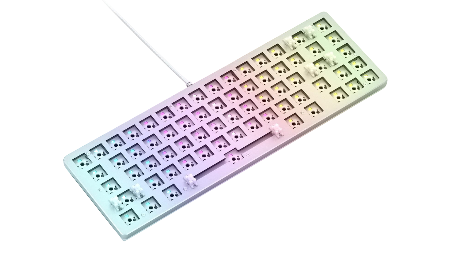 Glorious GMMK2 Compact (65% TKL) - White Keyboard - Image 2